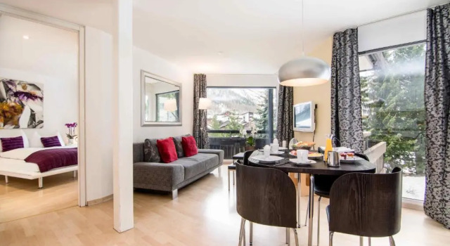 Апартаменты Standard Haus Allegra