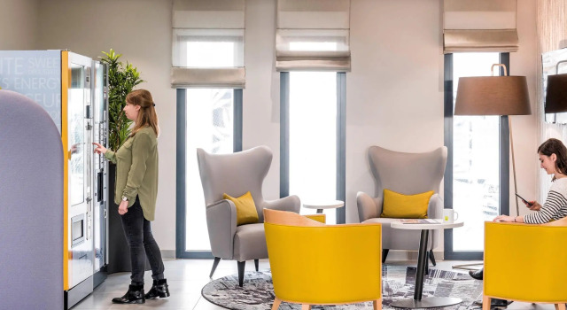 Двухместная студия Aparthotel Adagio access Colombes La Défense