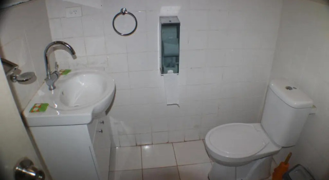 Кровать в общем номере Smugglers Cove Beach Resort & Hotel