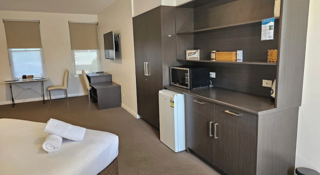 Двухместная студия люкс 6 Robe Marina Accommodation