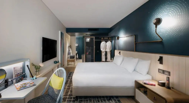 Двухместный номер Standard Hotel Indigo Brisbane City Centre by IHG