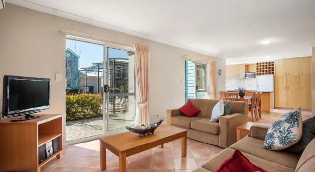 Апартаменты с 2 комнатами C Mandurah Apartment Resort
