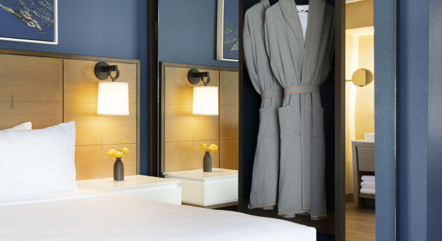Двухместный люкс Premium Hyatt Centric Santa Clara Silicon Valley