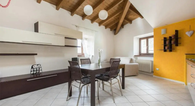 Апартаменты Casa Lidia, la mansarda sul fiume
