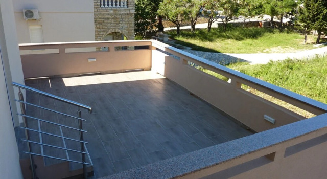 Sea view apartments AZ on beach