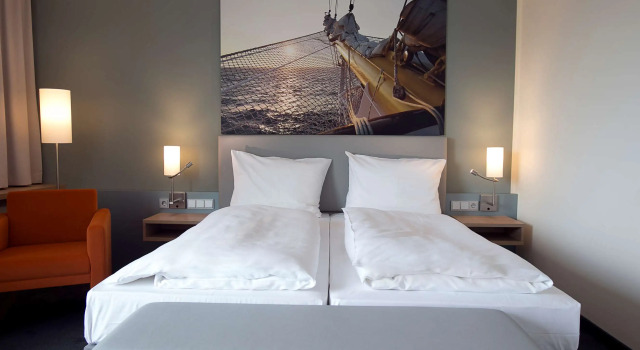 Двухместный номер Business Nordsee Hotel City