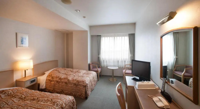Двухместный номер Standard Hotel Sunshine Tokushima