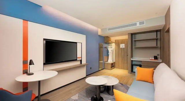 Люкс Holiday Inn Express Langfang Yanjiao by IHG