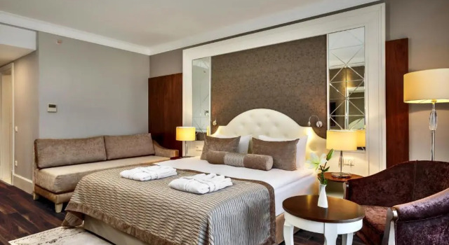 Двухместный номер Ephesus Standard с видом на море Sunis Efes Royal Palace Resort & Spa