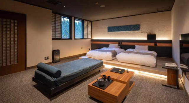Номер Deluxe Ryokan Nushiya