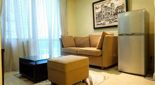 Exclusive 1 Bedroom Batavia Apartment by Travelio, Забронировать Апартаменты/квартира Тана Абанг Джакарта, рядом с Истора Мандири