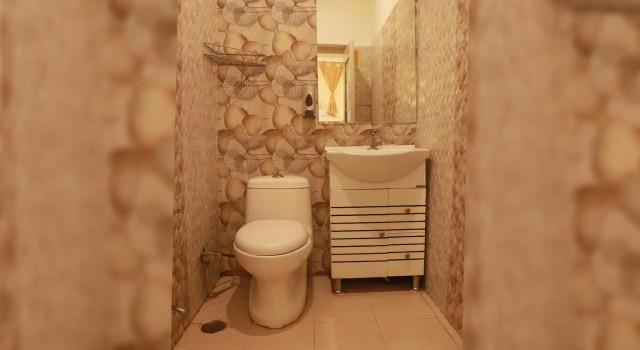 Кровать в общем номере Shiv Shakti Hostel