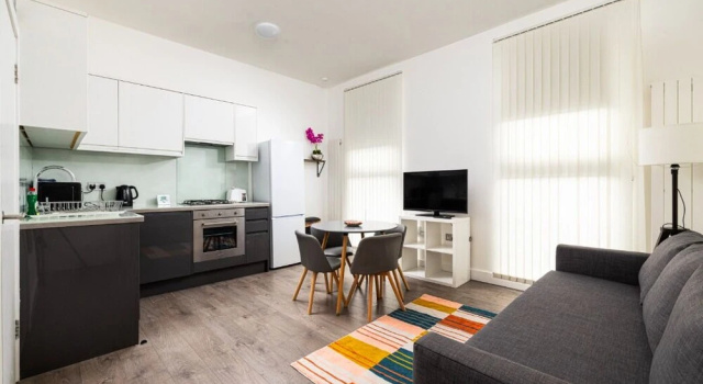 Apartament Charming Euston Apartments