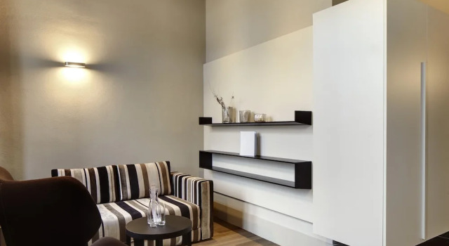 Двухместный номер Standard с балконом и с видом на горы Bellevue-Terminus - Urban Lifestyle Hotel