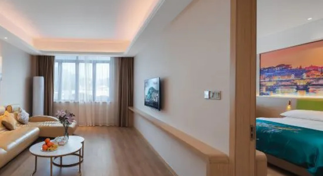 Люкс Deluxe Vienna 3 Best Hotel (Taizhou Qingfeng Community)