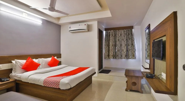 Hotel Tirupati - Ahmedabad, Rezervovat Hotel Hotely v Gujarat s parkováním, Parkování