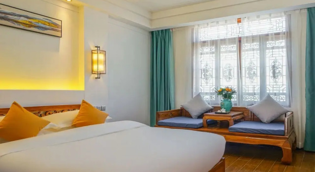 Номер Comfort Floral Hotel Mi Yu Inn Lijiang