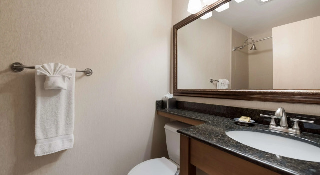 Двухместный номер Standard с балконом Best Western Plus Kentwood Lodge