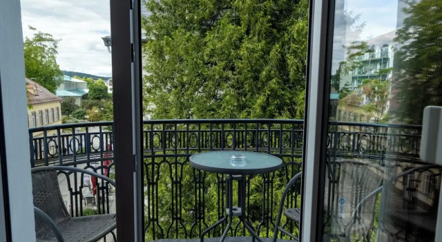 Двухместный номер Standard с балконом Hotel Weisses Haus