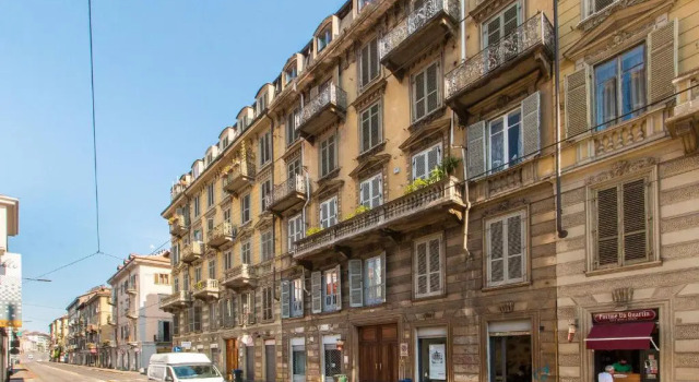 Апартаменты c 1 комнатой Parco Del Valentino Cozy Flat With Balcony