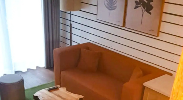 Room in Lodge - Cozy Room at Beach Club Hotel st Emilie Energie Lake Mountain No6374, Rezervovat Hotel  