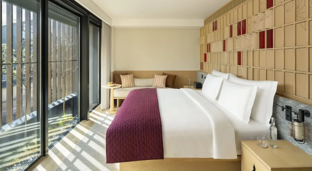 Двухместный номер Superior Отель Six Senses Kyoto