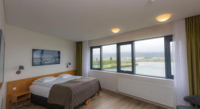 Standard chambre Vue sur la rivière Hotel Selfoss