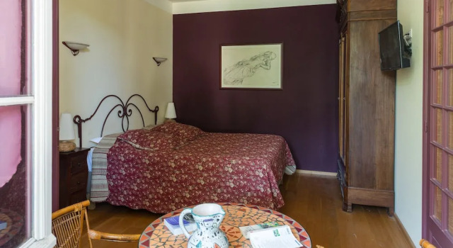 Номер Comfort Hôtel Mas Vidau Porte des Alpilles