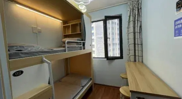 Капсула Lishe Capsule Hostel (Hailiang Square)