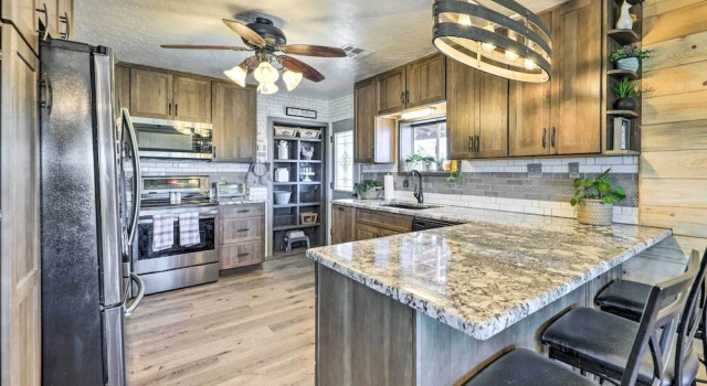 Коттедж с 4 комнатами Hot Tub & Deck: Pet-Friendly Home in Payson