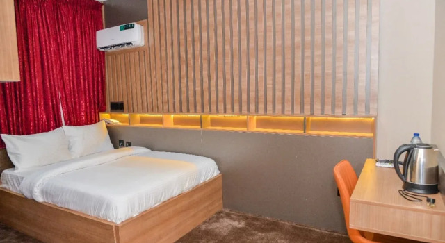 SS3 Jabi Hotel, Rezervovat Hotel Hotely v AbujaMun se snídaní, Snídaně