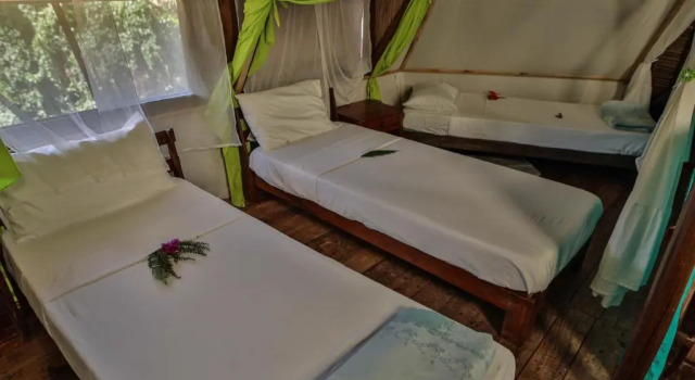 Natiora Green Lodge, Đặt Khách sạn Khách sạn ở Ile Sainte-Marie bao gồm bữa sáng, Bữa sáng