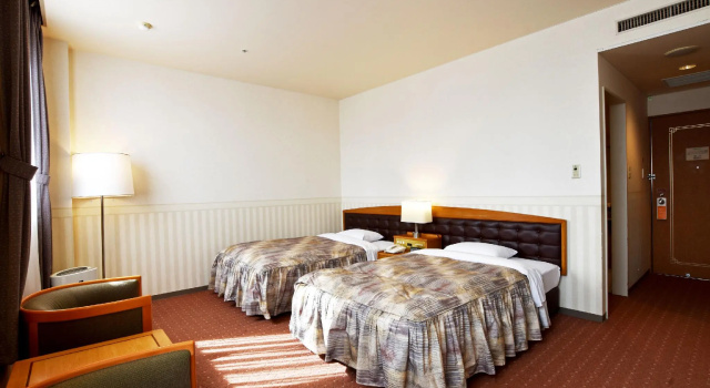 Двухместный номер Standard Hotel Sapporo Sun Plaza