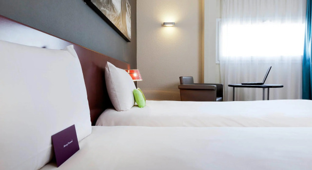 Двухместный номер Standard Mercure Rennes Centre Gare