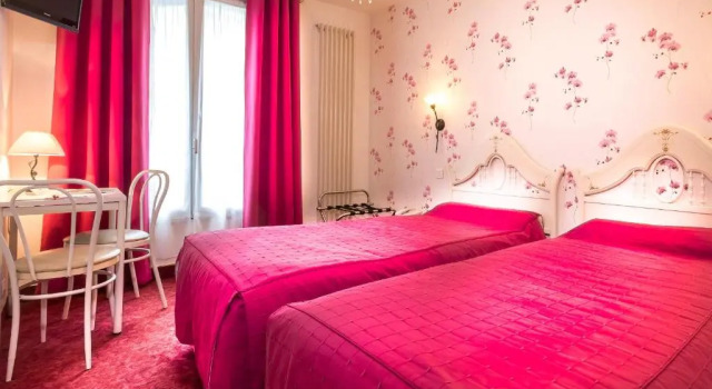 Двухместный номер Superior Hotel Le Clos dAlésia