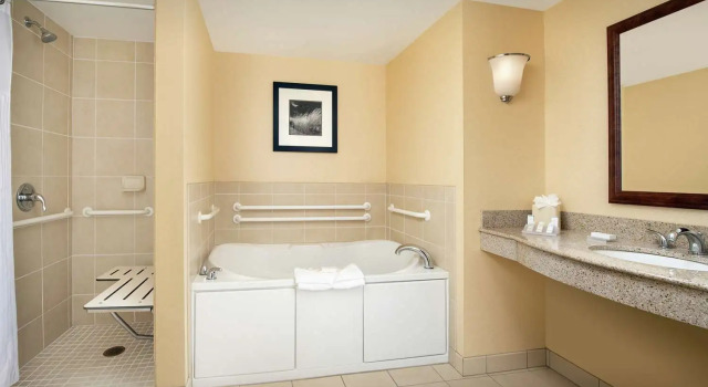 Одноместный полулюкс Hilton Garden Inn Yakima Downtown