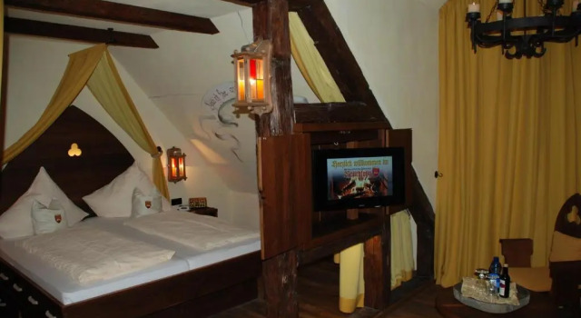 Люкс Mittelalterhotel-Gästehaus Rauchfang