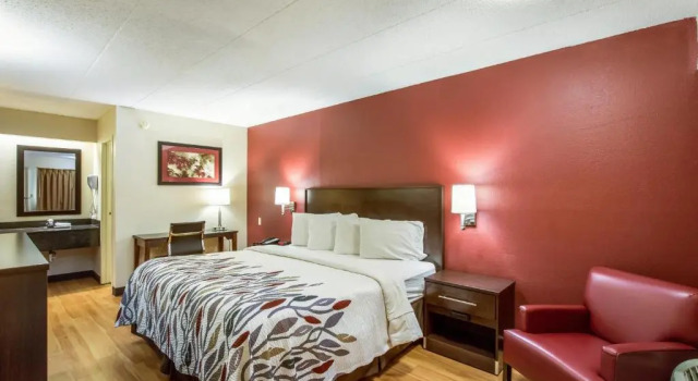 Двухместный номер Superior Red Roof Inn Saginaw   Frankenmuth