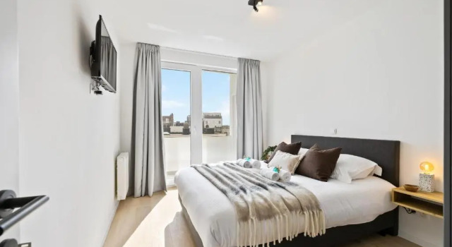 Апартаменты Renovated Apartment in the Heart of Ostend