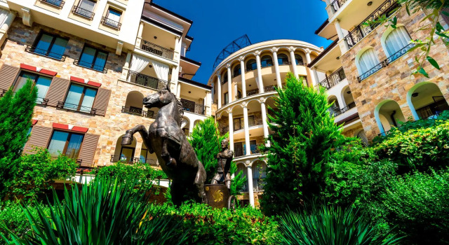 Esteban VIP Residence Club, Забронировать Апарт-отель Апарт-отели области Бургас, Апарт-отель