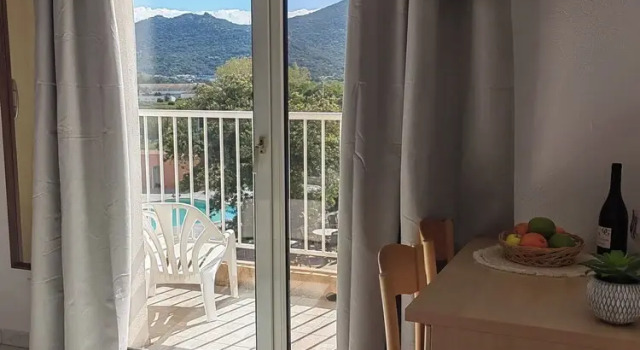 Двухместный номер Comfort с балконом и с видом на горы Ferienhotel Maristella