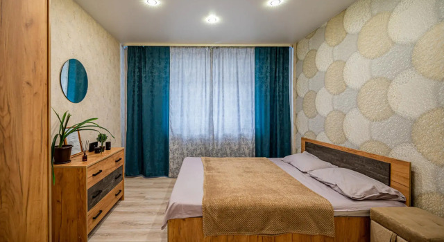 Apartments in the ABC residential complex on Molodezhnaya street, Prenota Appartamento Hotel a Udmurtia con parcheggio, Parcheggio