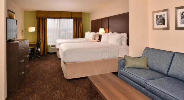 Двухместный люкс Holiday Inn Express & Suites Dearborn SW - Detroit Area by IHG