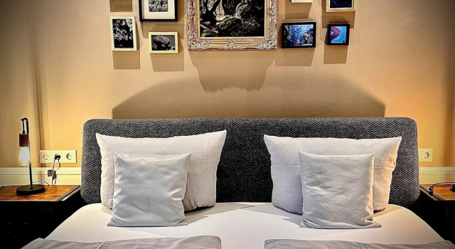 Двухместный номер Superior Privathotel Riesenbeck