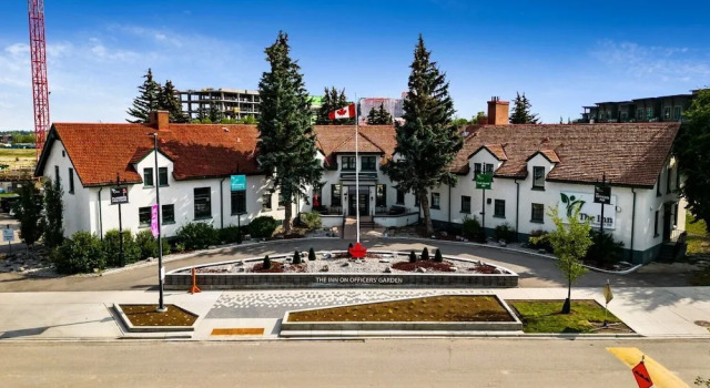 The Inn on Officers Garden, 预订 酒店 卡尔加里 卡尔加里地区