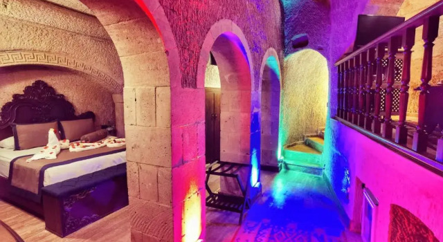 Люкс La Perla Cave Hotel