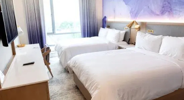 Четырёхместный семейный люкс Iris Hotel Boston