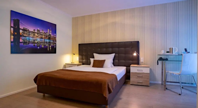 Одноместный номер Standard Villa Westend Hotel an der Messe