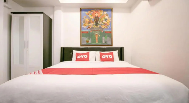 Двухместный номер Economy OYO 568 Art Hotel Hua Lamphong - Hostel