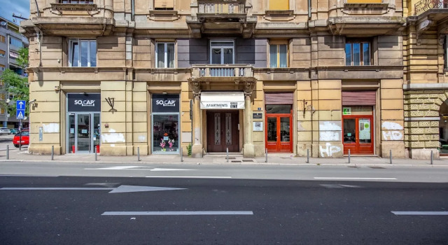 Number 1 Apartments Rijeka, Забронировать Апартаменты/квартира Отели Приморско-Горанской жупания с парковкой, Парковка